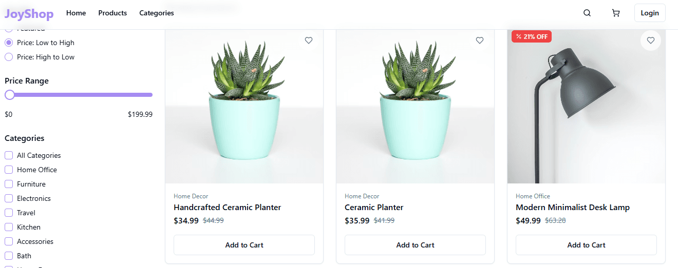 E-Commerce Platform